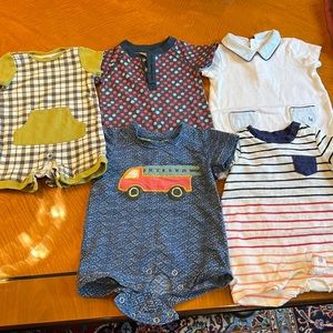 Baby gap, Janie and jack, tea, patina pickle bottom all size 0-3 month
